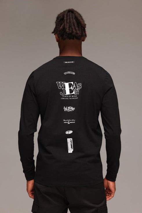Wjeans Tshirt for man דבליו גינס טישרט חולצת שרוול ארוך